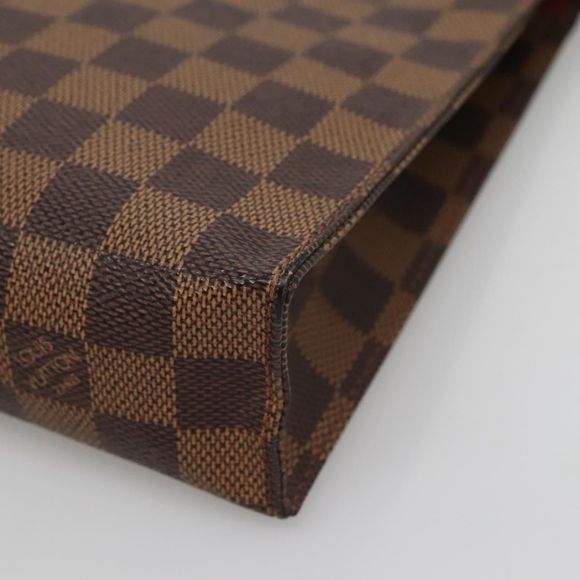 Louis Vuitton Damier Ebene Poche Toilette 26 Pouch